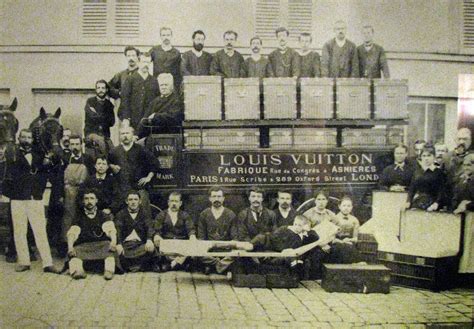 louis vuitton 19th century|Louis Vuitton founder history.